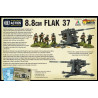 Flak 37 8.8cm. Bolt Action.