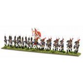 Napoleonic Spanish Infantry (1st Battalion) 1805-1811.