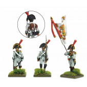 Napoleonic Spanish Infantry (2nd & 3rd Battalions) 1805-1811.