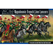 Napoleonic French Line Lancers.