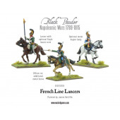 Napoleonic French Line Lancers.