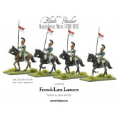 Napoleonic French Line Lancers.