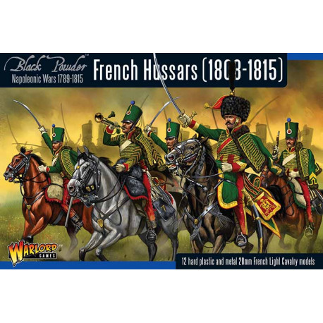 French Hussars.