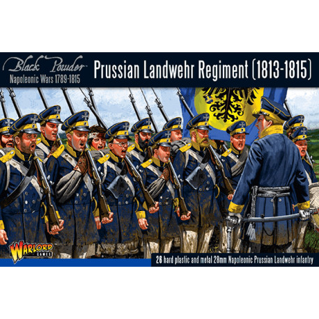 Prussian Landwehr regiment 1813-1815.