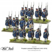 Prussian Landwehr regiment 1813-1815.