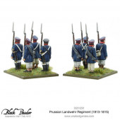 Prussian Landwehr regiment 1813-1815.