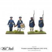 Prussian Landwehr regiment 1813-1815.