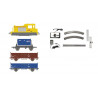 Starter Set electric locomotive, DC system.