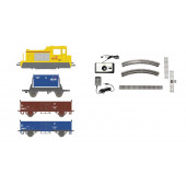 Starter Set electric locomotive, DC system.