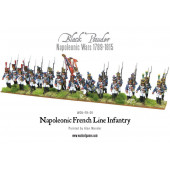 Napoleonic French Line Infantry.