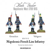 Napoleonic French Line Infantry.