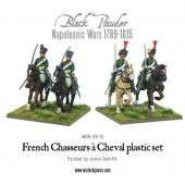 French Chasseurs a Cheval.