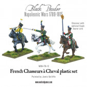 French Chasseurs a Cheval.