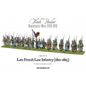 Napoleonic War Late French Line Infantry (1812-1815).