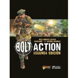 Reglamento básico wargame WWII, Bolt Action. 2ª Edición. Español.