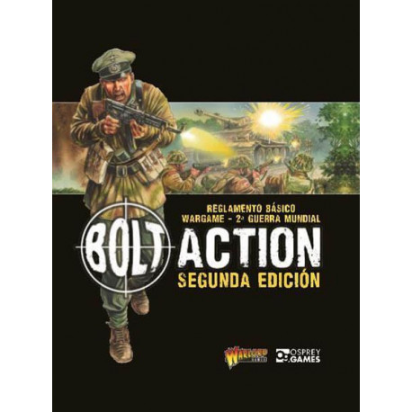 Bolt Action 2nd Edition Rulebook. Spanish.