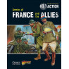 Ejércitos de Francia y los aliados. Bolt Action.