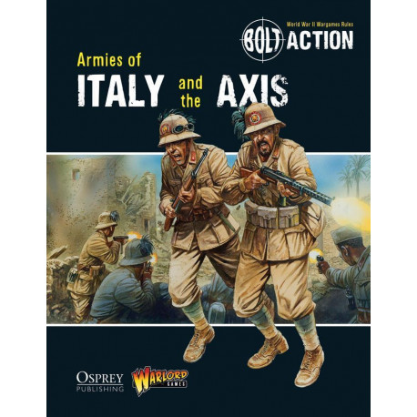 Ejércitos de Italia y el Eje. Bolt Action.