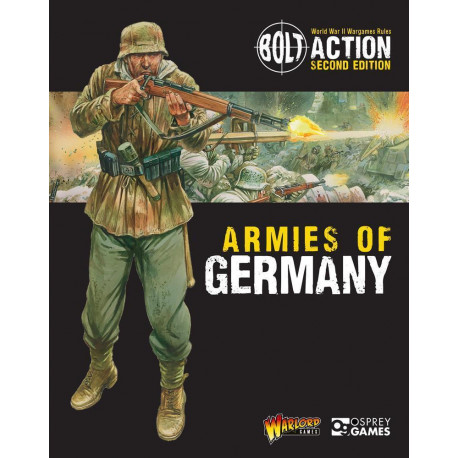 Ejércitos de Alemania 2ª edición. Bolt Action.