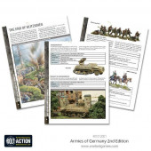 Armies of Germany 2nd Edition. Bolt Action.