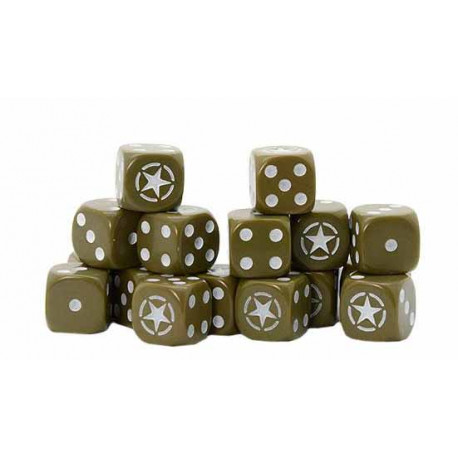 Bolt Action Allied Star D6 pack.