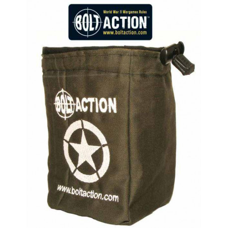 Bolt Action Allied Star Dice Bag.