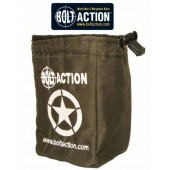 Bolt Action Allied Star Dice Bag.