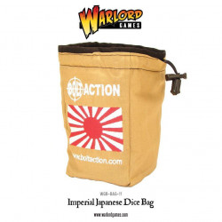 Bolt Action Imperial Japanese Dice Bag.