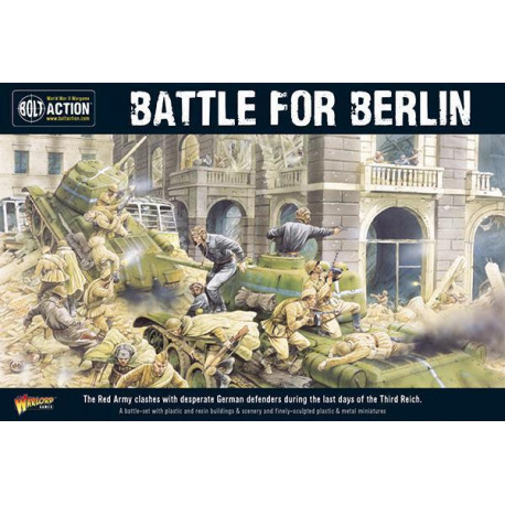 Batalla por Berlín. Bolt Action.