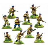 Soviet NKVD squad. Bolt Action.