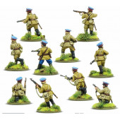 Soviet NKVD squad. Bolt Action.