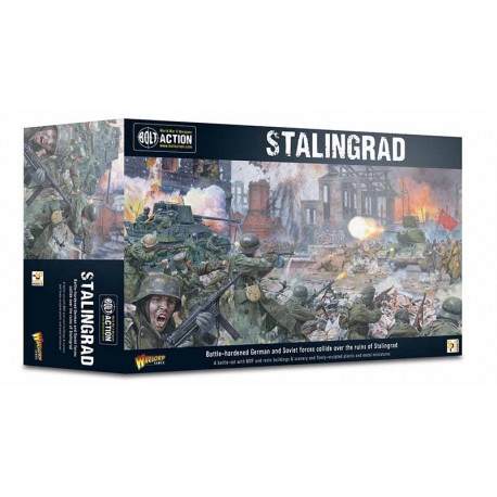 Stalingrad battle-set. Bolt Action.