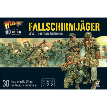 Fallschirmjager. Bolt Action.