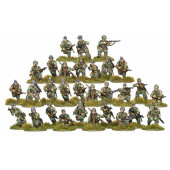 Fallschirmjager- Paracaidistas alemanes. Bolt Action.