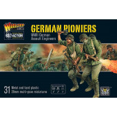 German Pioniers. Bolt Action.