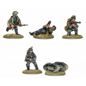 Pioneros alemanes. Bolt Action.