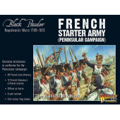 Napoleonic French starter army (Peninsular campaign).