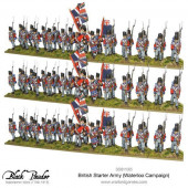 Napoleonic British starter army (Waterloo campaign).