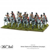 Napoleonic British starter army (Waterloo campaign).