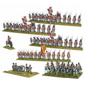 Napoleonic British starter army (Waterloo campaign).