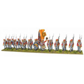 Napoleonic British starter army (Waterloo campaign).