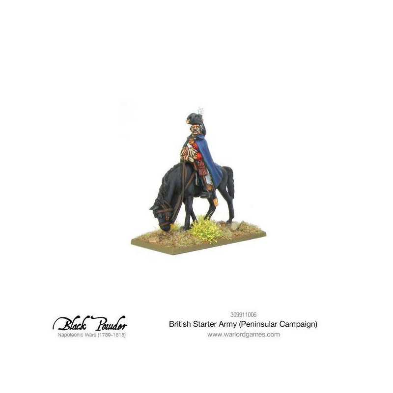 New: Napoleonic British Starter Army boxed set - Warlord Games