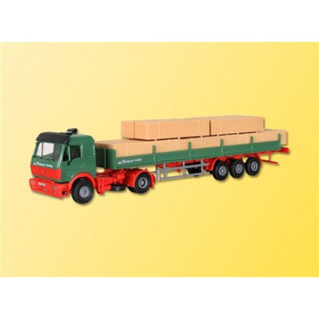 Vehículo semitrailer. KIBRI 14641