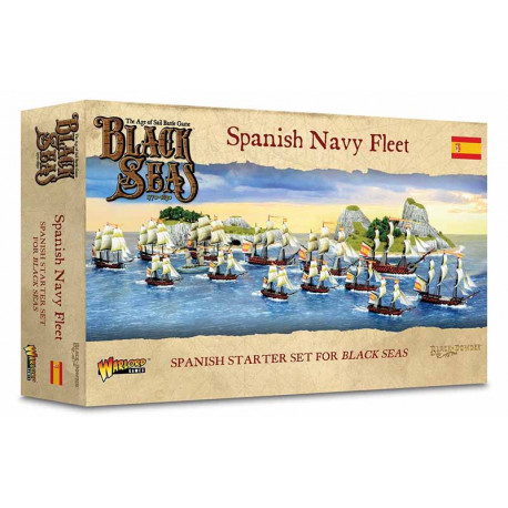 Spanish Navy Fleet (1770 - 1830). Black Seas.