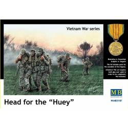 Vietnam, rescate del "Huey". MASTER BOX 35107