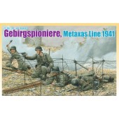 Gebirgspioniere Metaxas Line 1941. DRAGON 6538