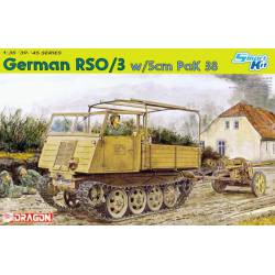 German RSO/3 w/5cm PaK 38. DRAGON 6684