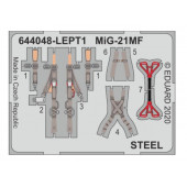 Photo-etched: MiG-21MF LööK.