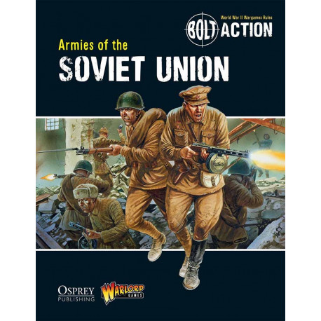 Ejércitos de la Unión Soviética. Bolt Action.