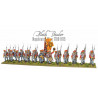 Napoleonic Hanoverian line infantry.